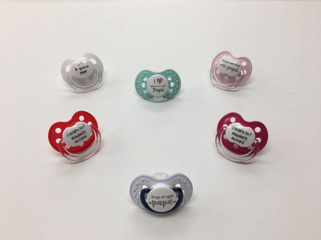 Chupetes para bebés originales